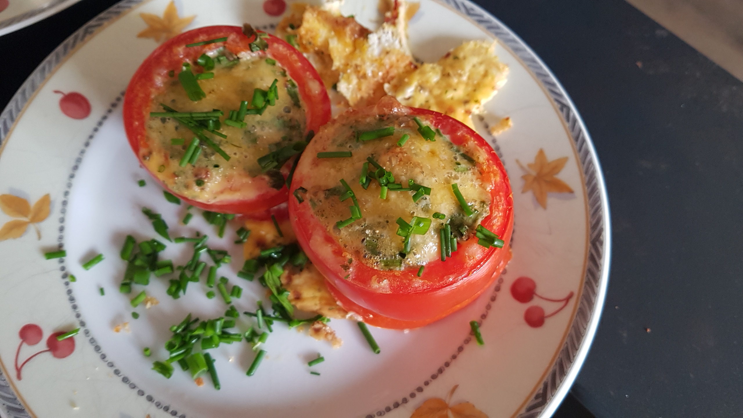 Gegrillte Tomaten