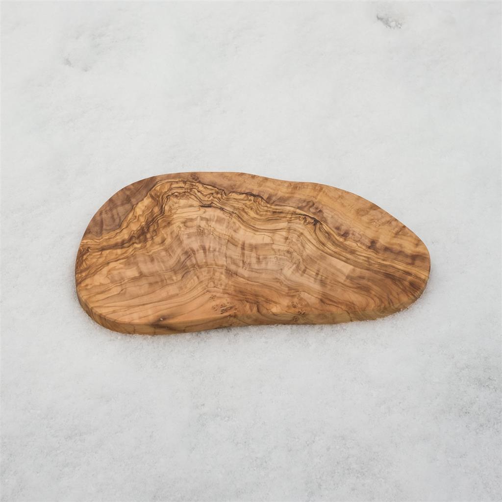 Olivenholz Schneidebrett rustikal ohne Griff ca. 30 cm kaufen |  Gewürzmanufaktur Engelskirchen