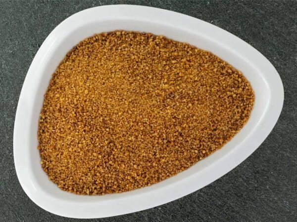 Produkt Kokosblütenzucker – natürlicher Süßstoff mit niedrigem glykämischen Index.