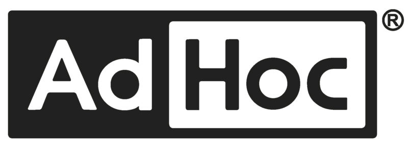 AdHoc Design : Brand Short Description Type Here.