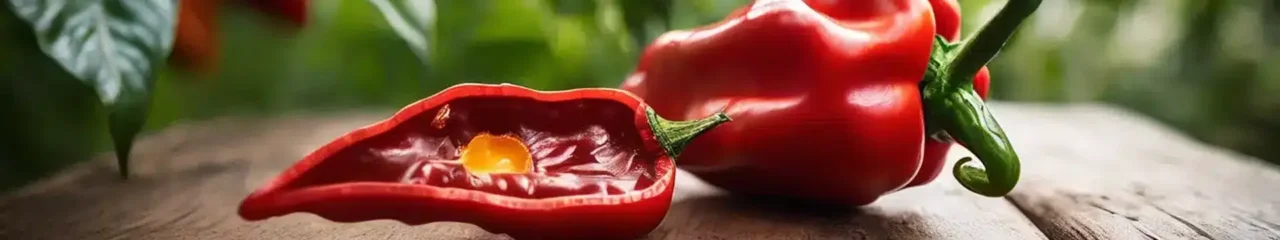 Habanero Red Savina: Eine scharfe Legende in der Welt der Chili-Sorten