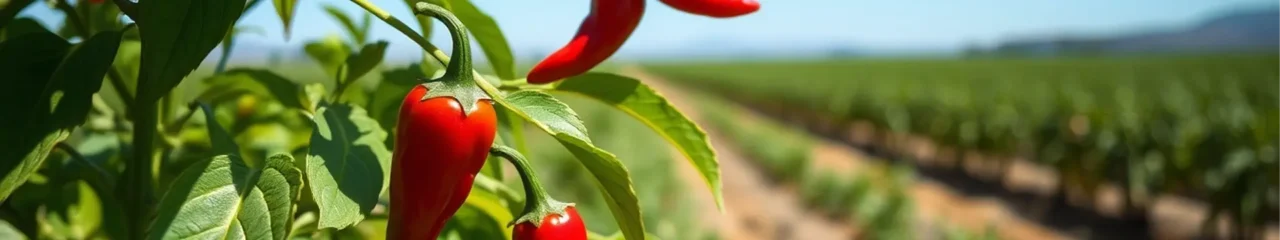 Birds Eye Chili aus Uganda: Afrikas feuriges Geschenk an Ihre Küche
