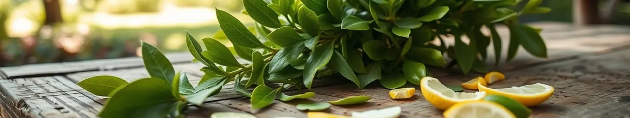 Lemon Myrtle – Verleihen Sie Ihren Gerichten Frische