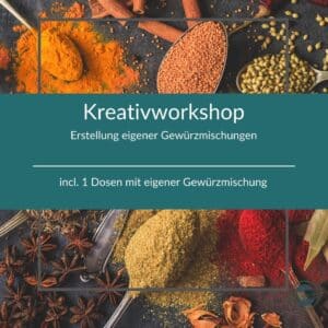 Gewürz Kreativworkshop in Engelskirchen am 10. Oktober 2024