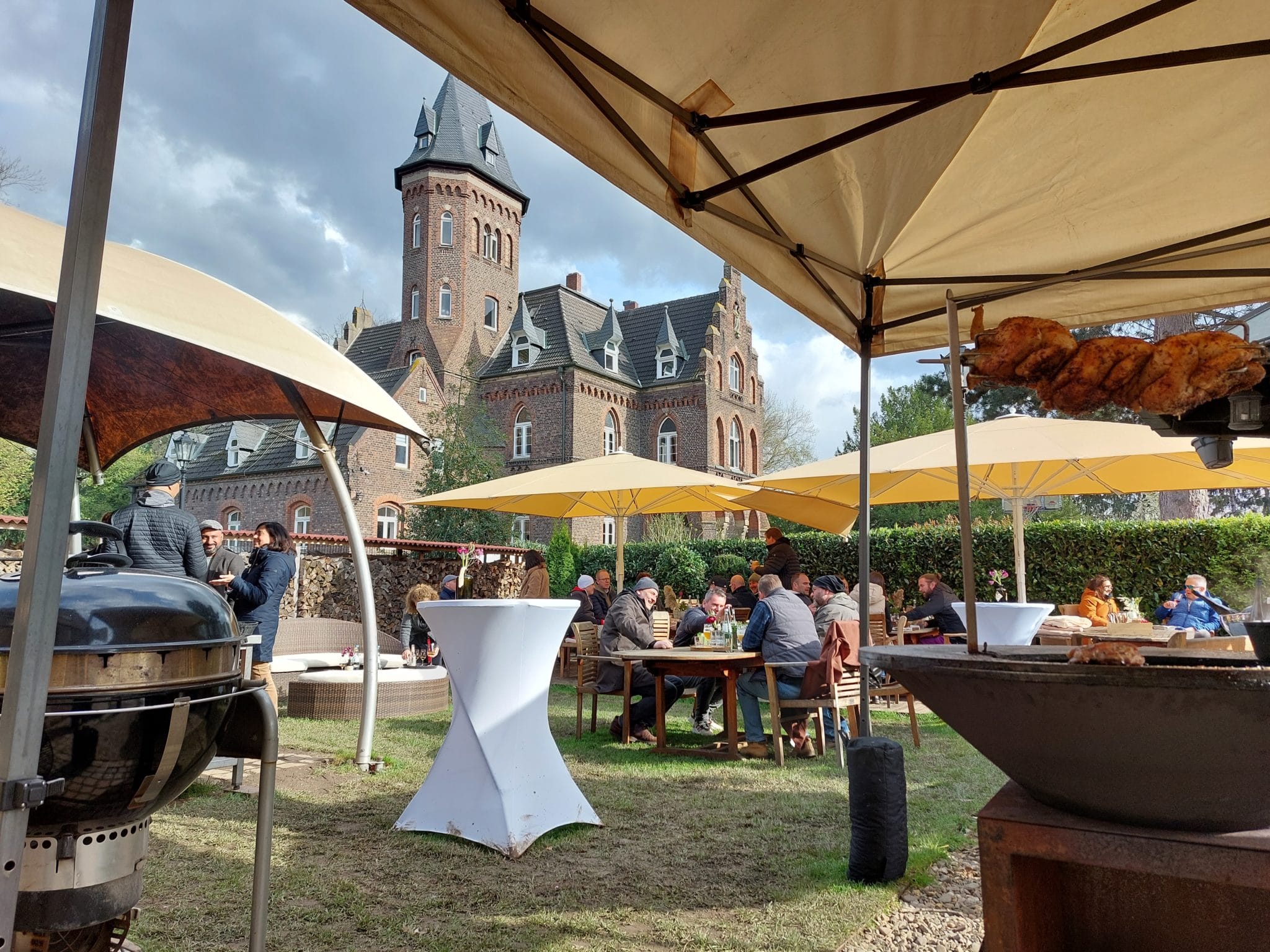 Grillevent auf der Marienburg