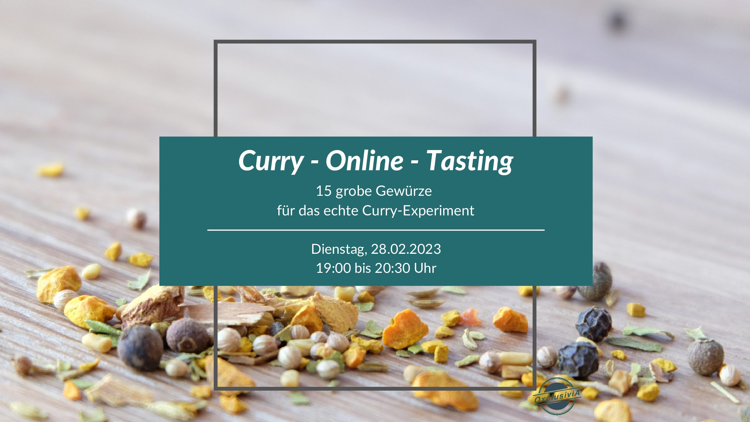 Curry Online Tasting 28. Februar 2023