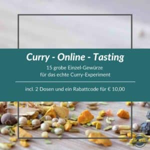 Einzigartiges Curry Online Experiment 31. Oktober 2024