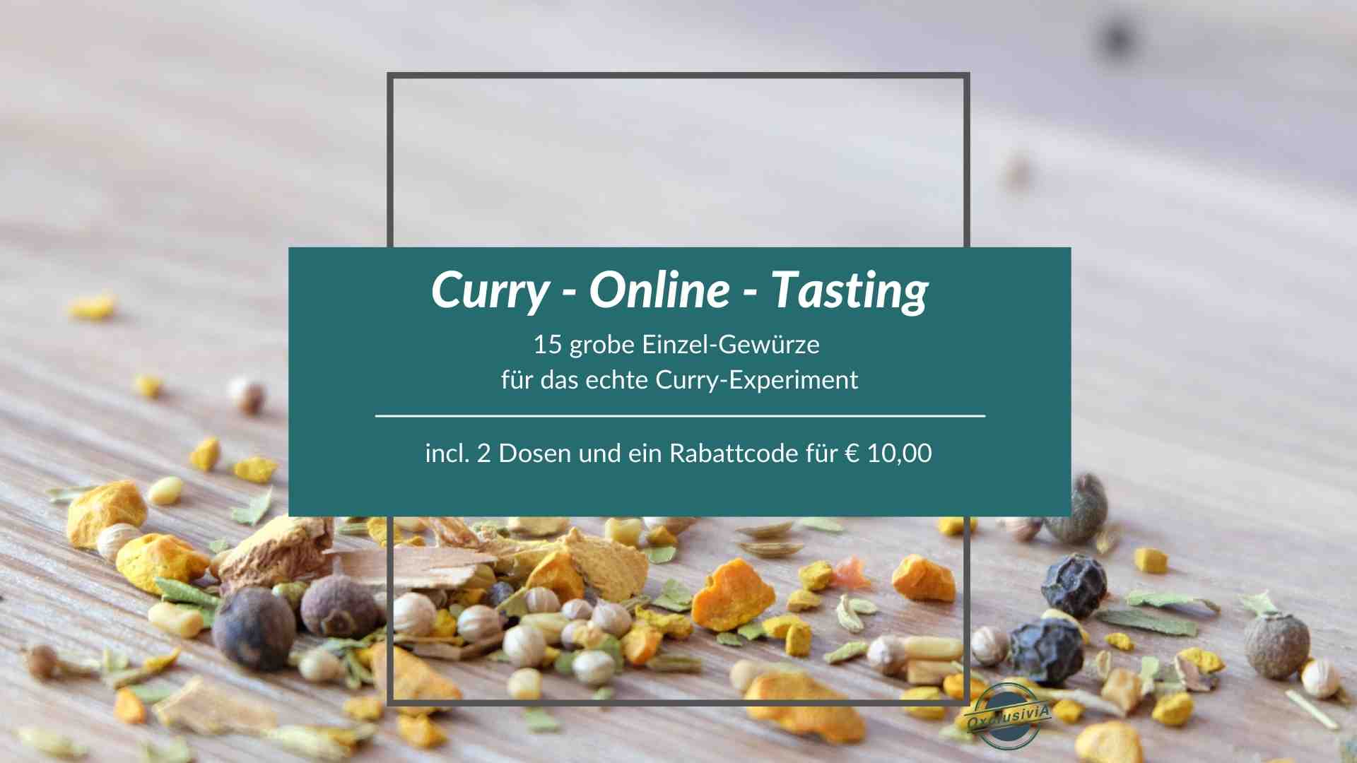 Curry Online Tasting 25. September 2023