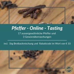 Pfeffer Online Tasting 25. November 2024