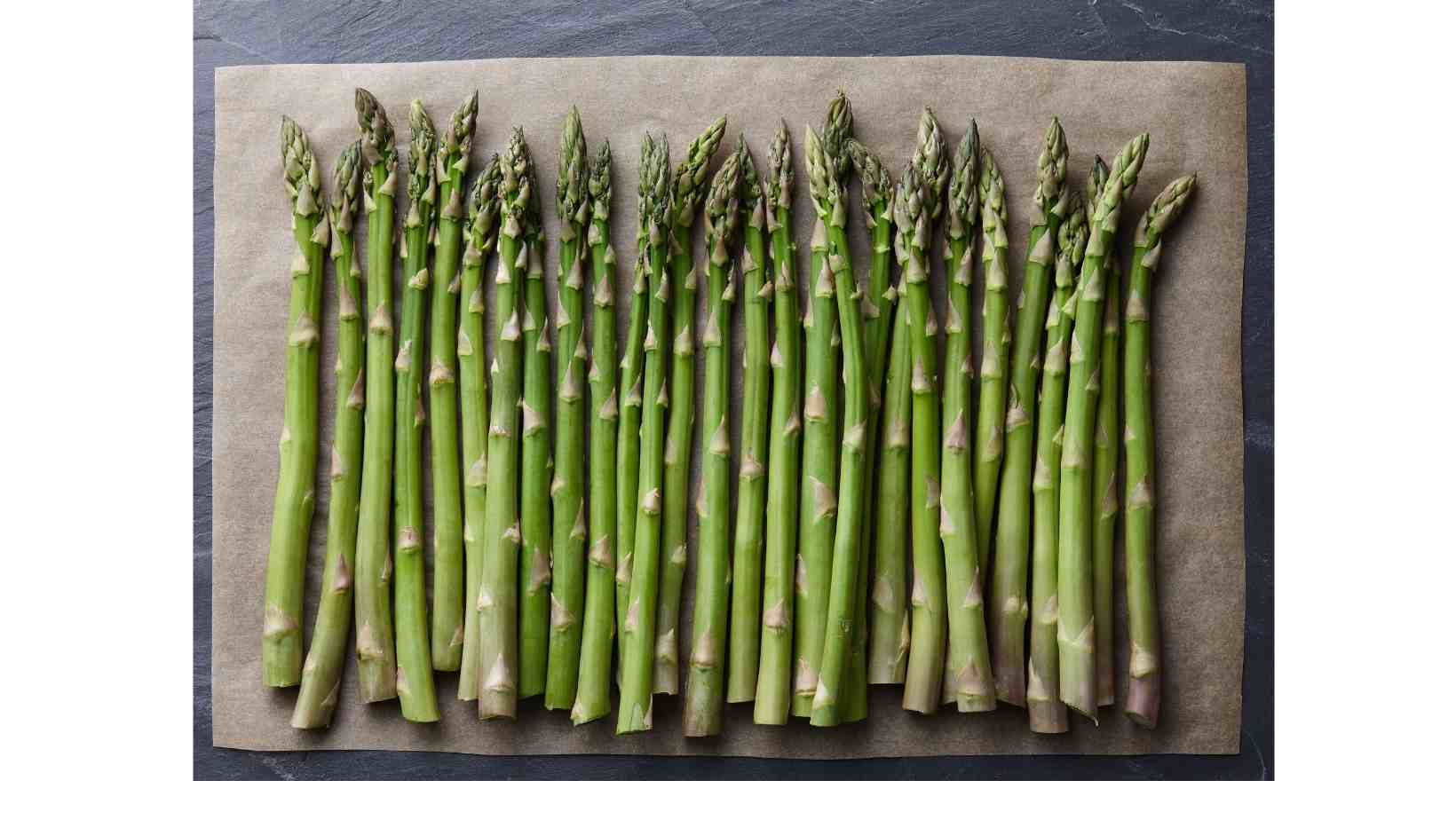 Grüner Spargel