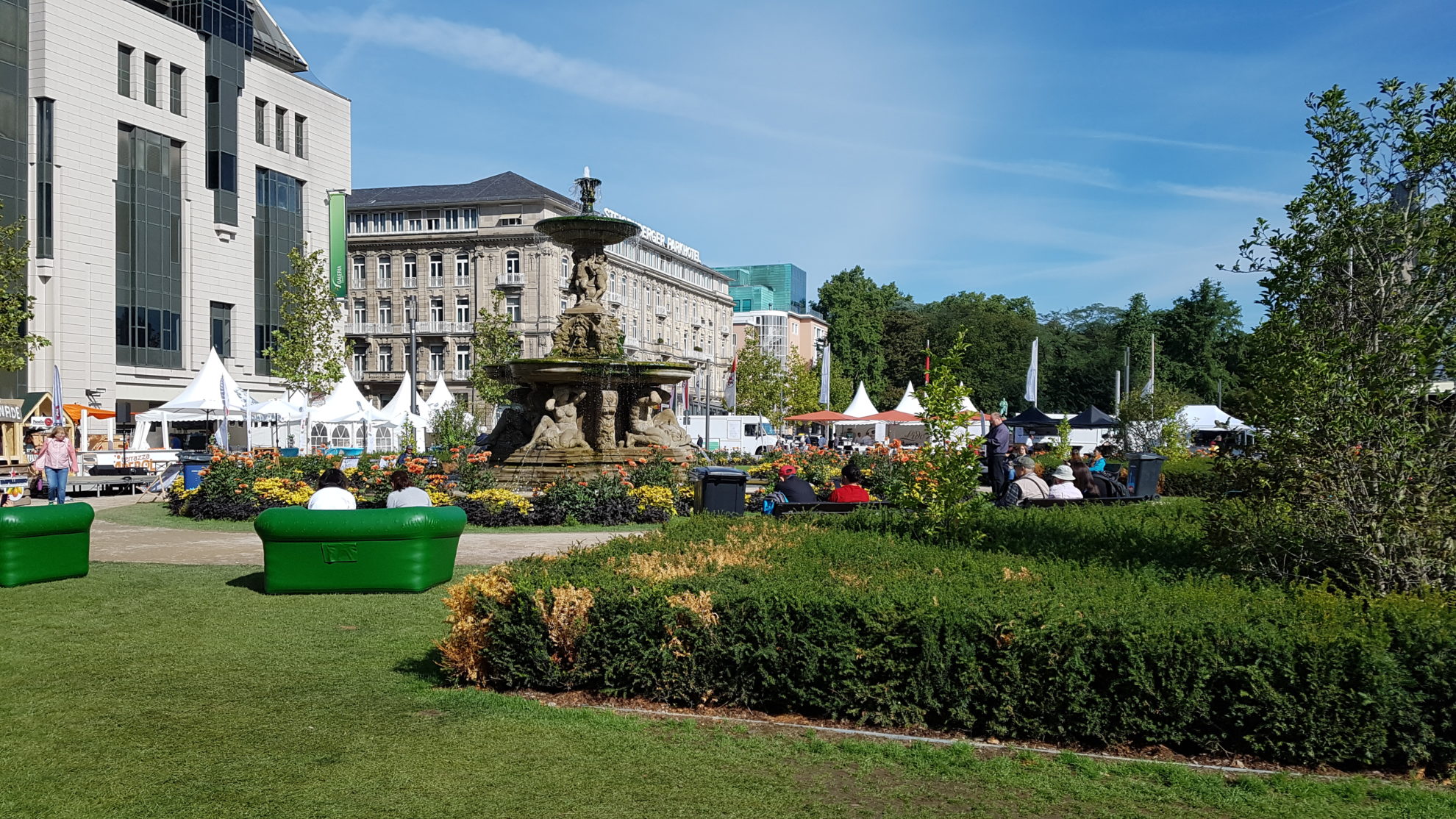 Gourmetfestival Düsseldorf auf der Kö