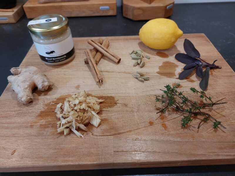 Hustentee, Wellness, Heilkräuter