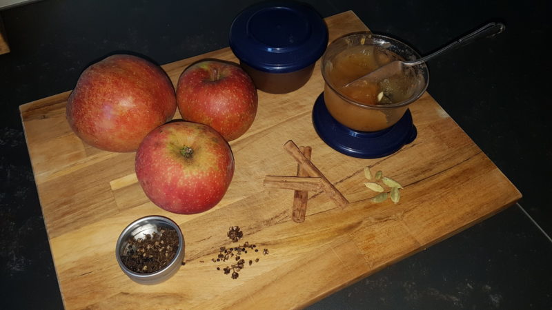 Oxclusivia Orientalischer Apfel Dattel Fruchtaufstrich 2018 04