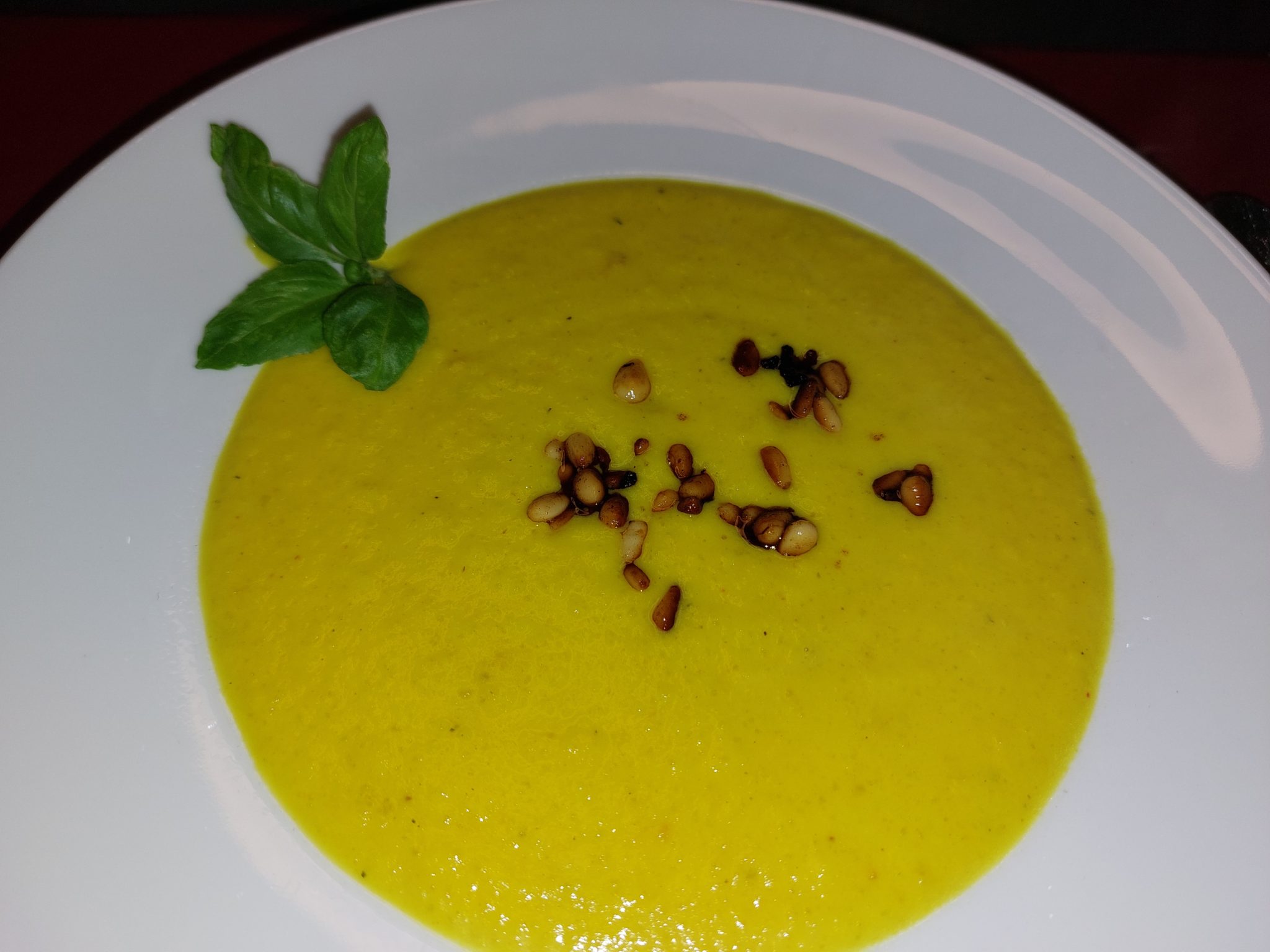 Sellerie Cremesuppe