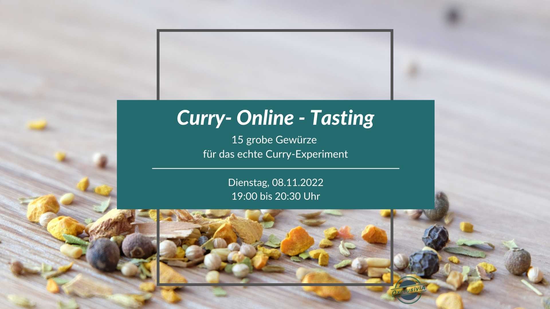 Curry Online Tasting 08. November 2022
