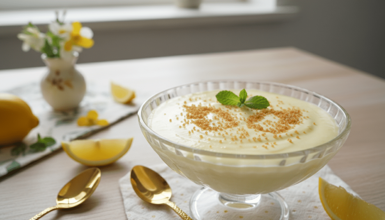 Zitronencreme mit OxclusiviA Engels Zucker 16:9