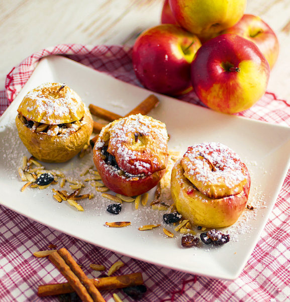Winterliche Genießer Bratäpfel