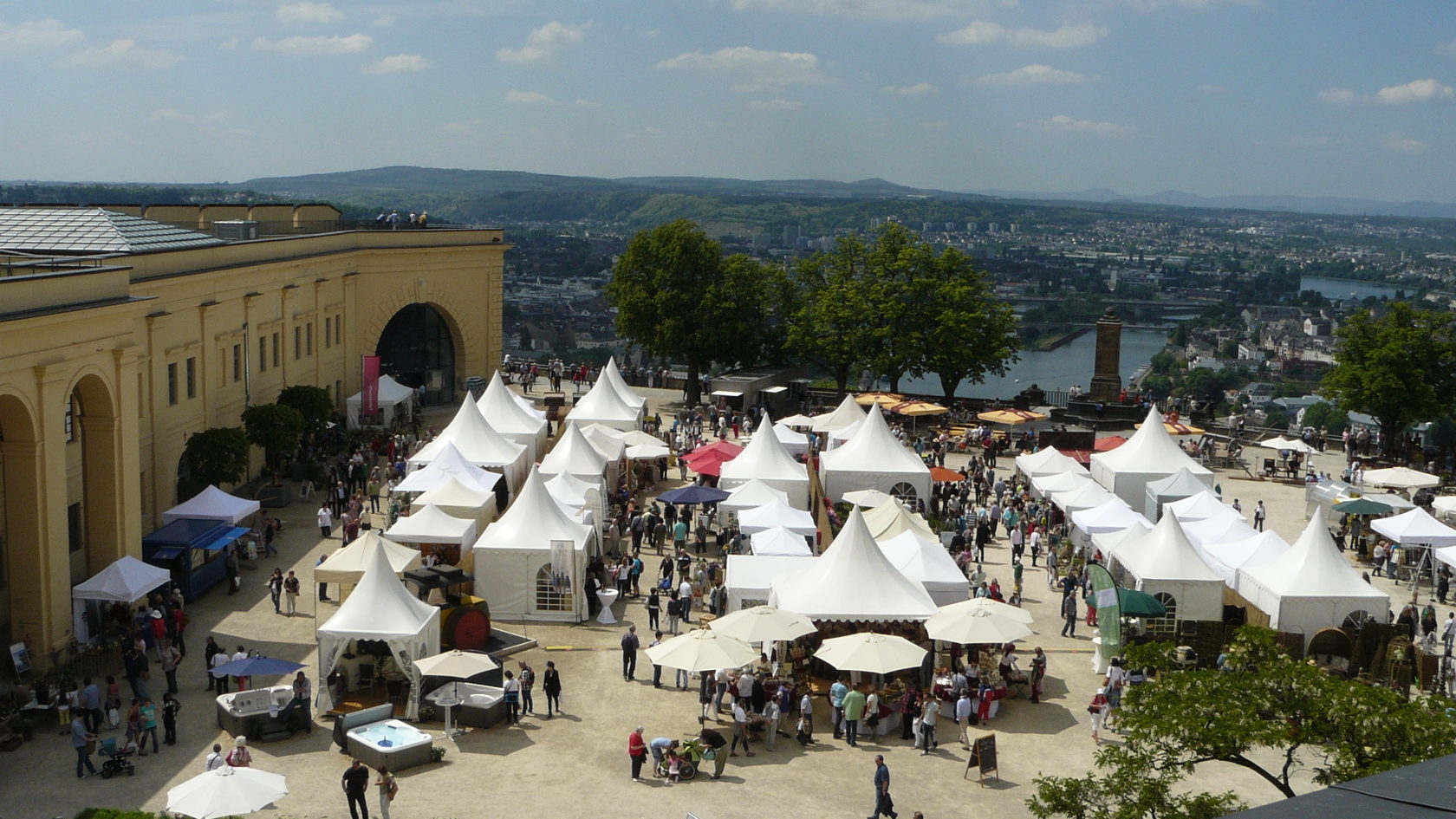 Landpartie Festung Ehrenbreitstein 2024