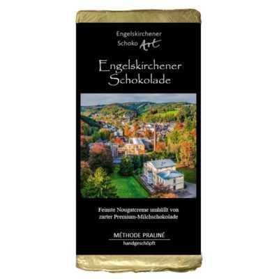 Engelskirchener Vollmilch Nougat Schokolade