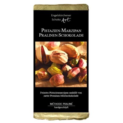 Pistazien Marzipan Pralinen Schokolade