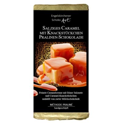 Salziges Caramel Schokolade
